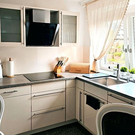 Ferienwohnung 진스하임 외부 사진
