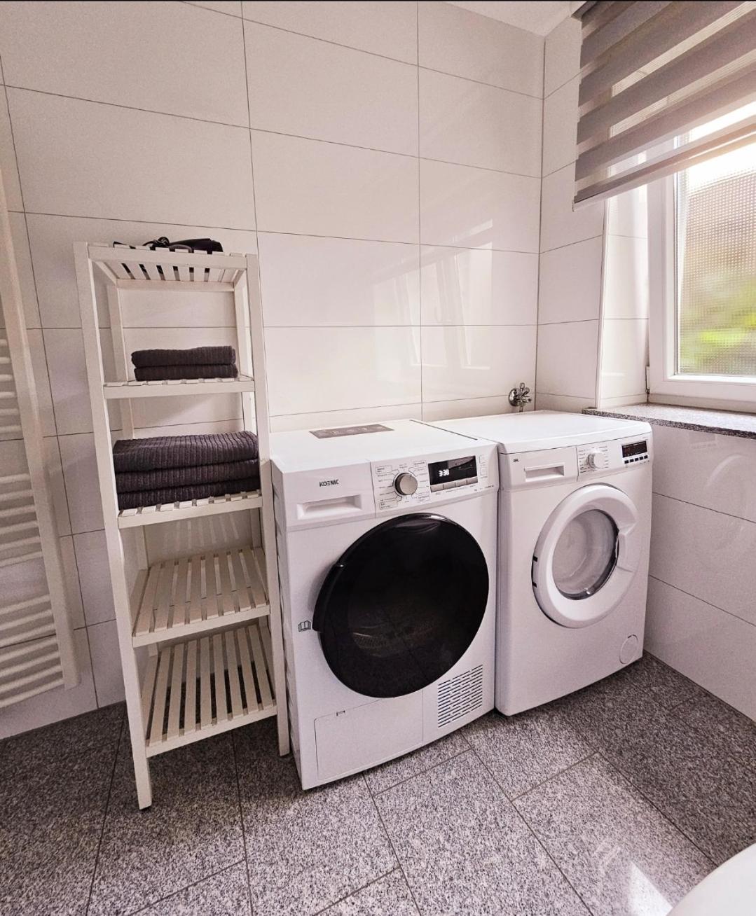 Ferienwohnung 진스하임 외부 사진