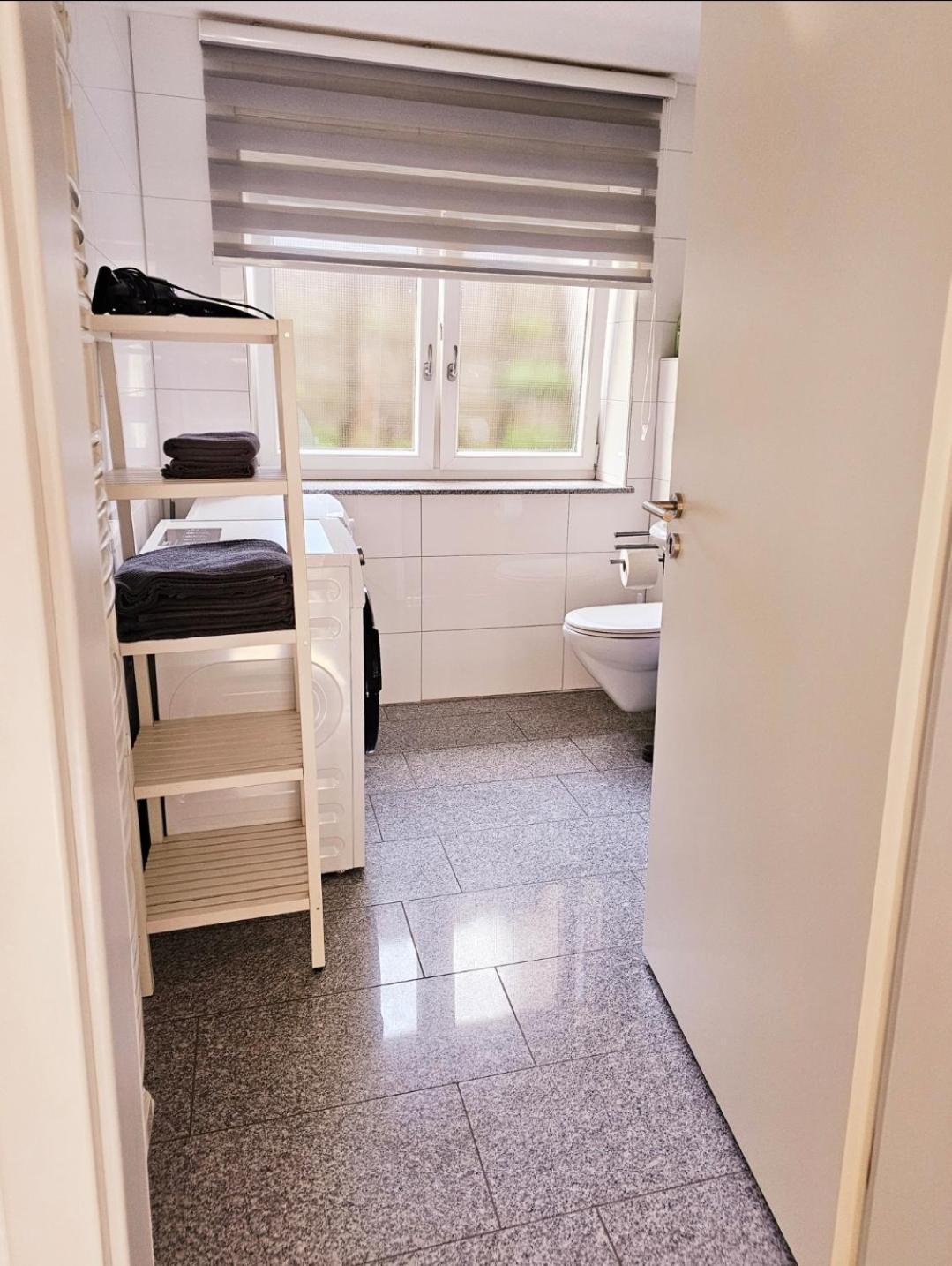 Ferienwohnung 진스하임 외부 사진