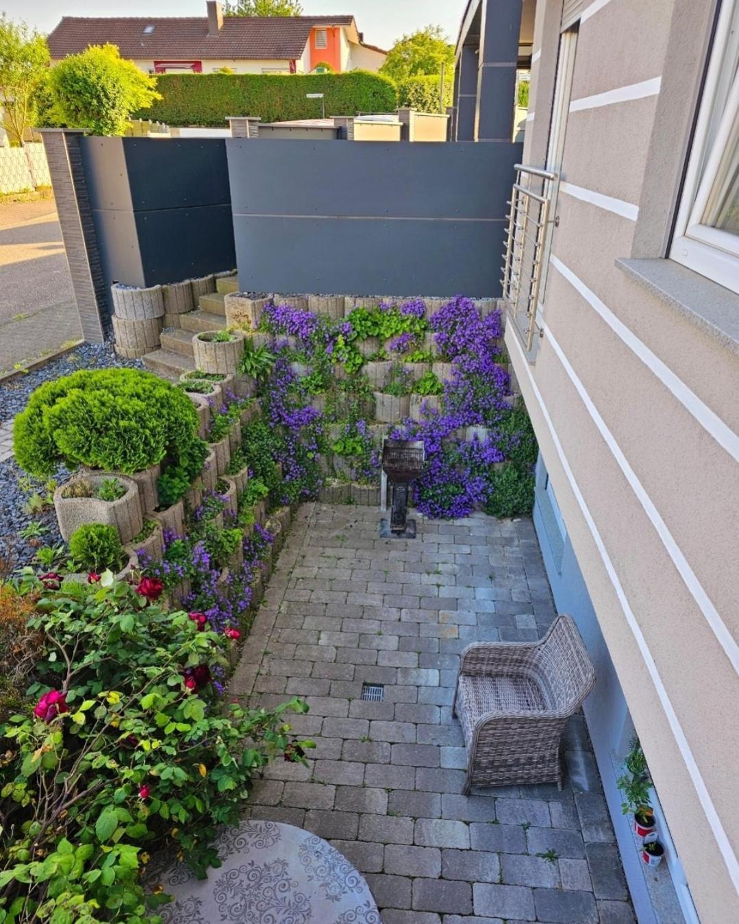 Ferienwohnung 진스하임 외부 사진
