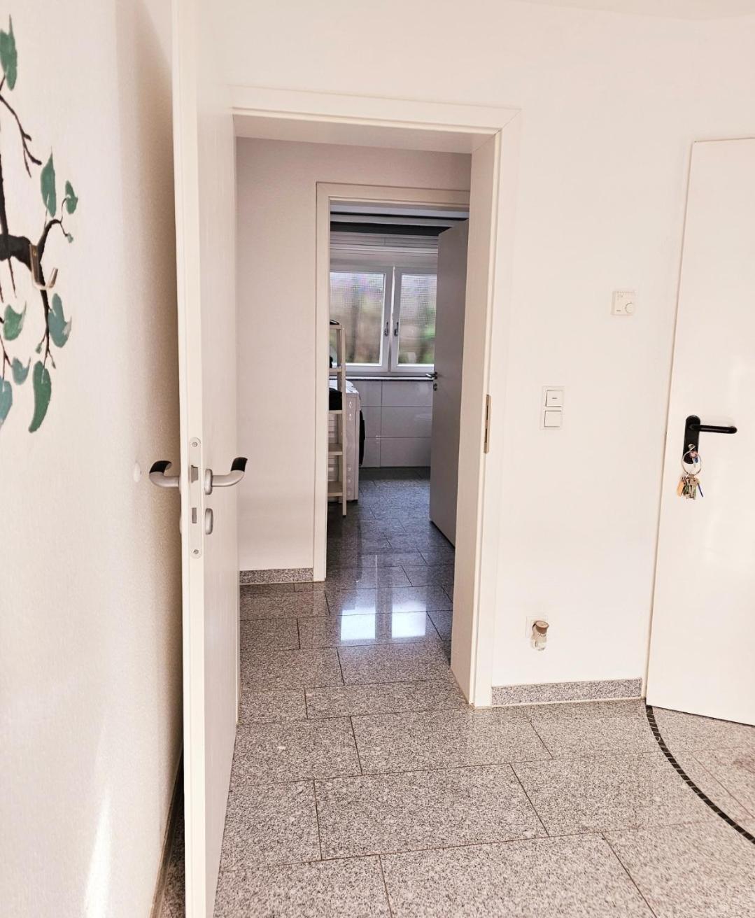 Ferienwohnung 진스하임 외부 사진