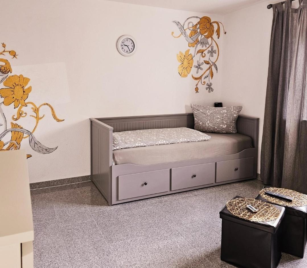 Ferienwohnung 진스하임 외부 사진