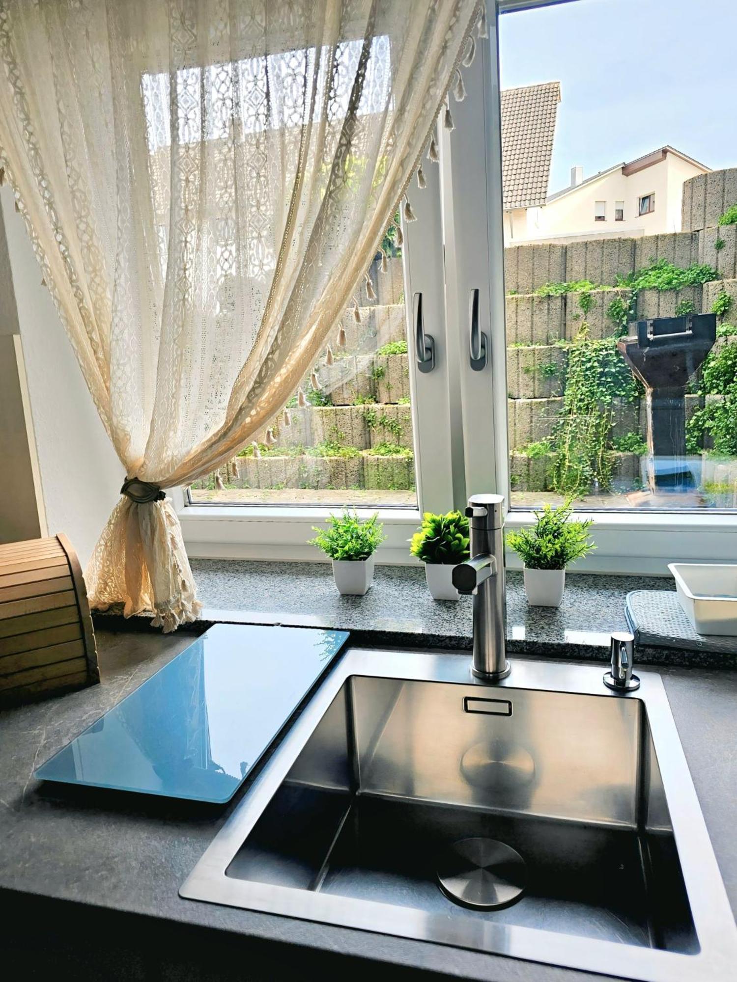 Ferienwohnung 진스하임 외부 사진