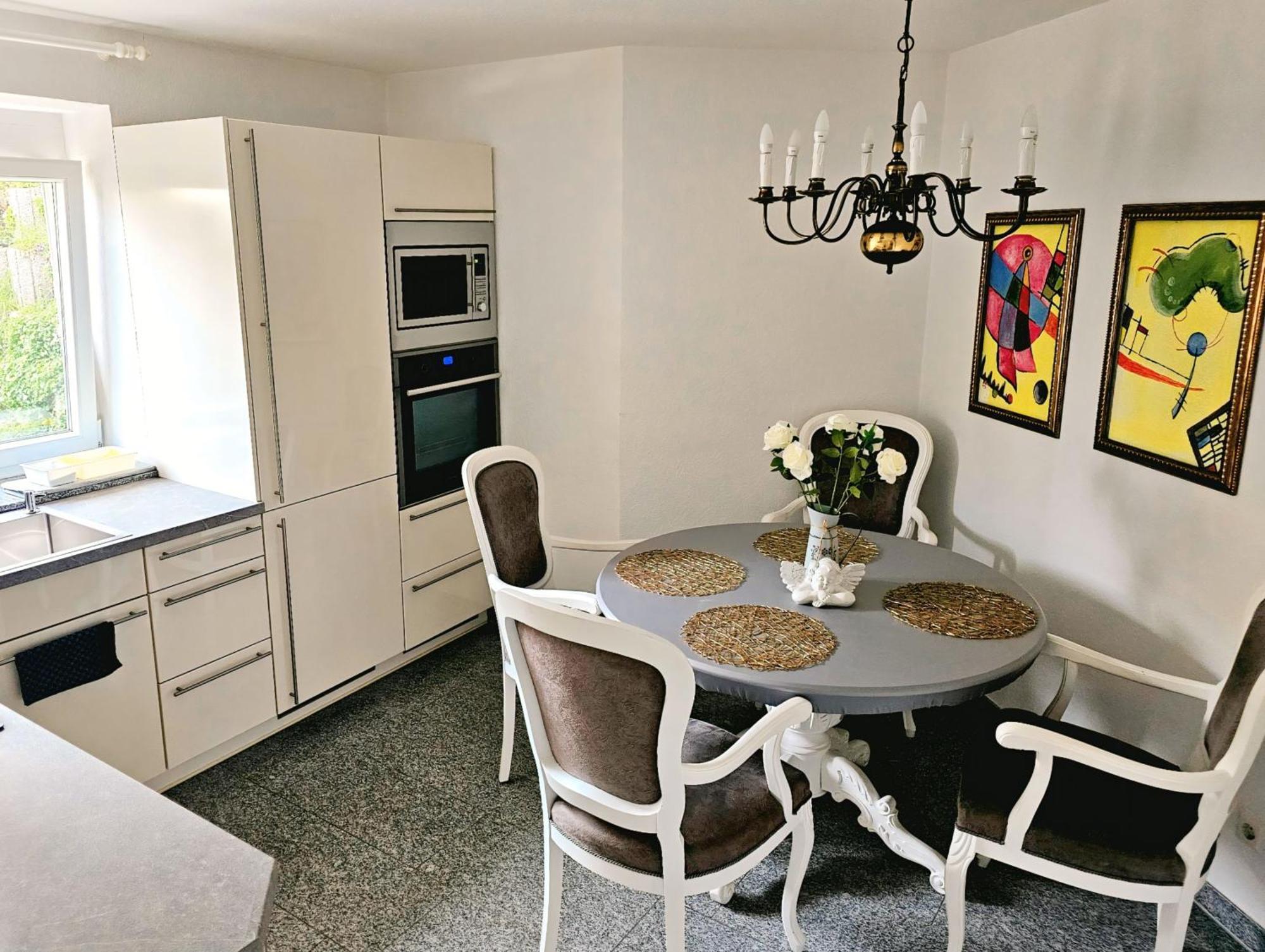 Ferienwohnung 진스하임 외부 사진