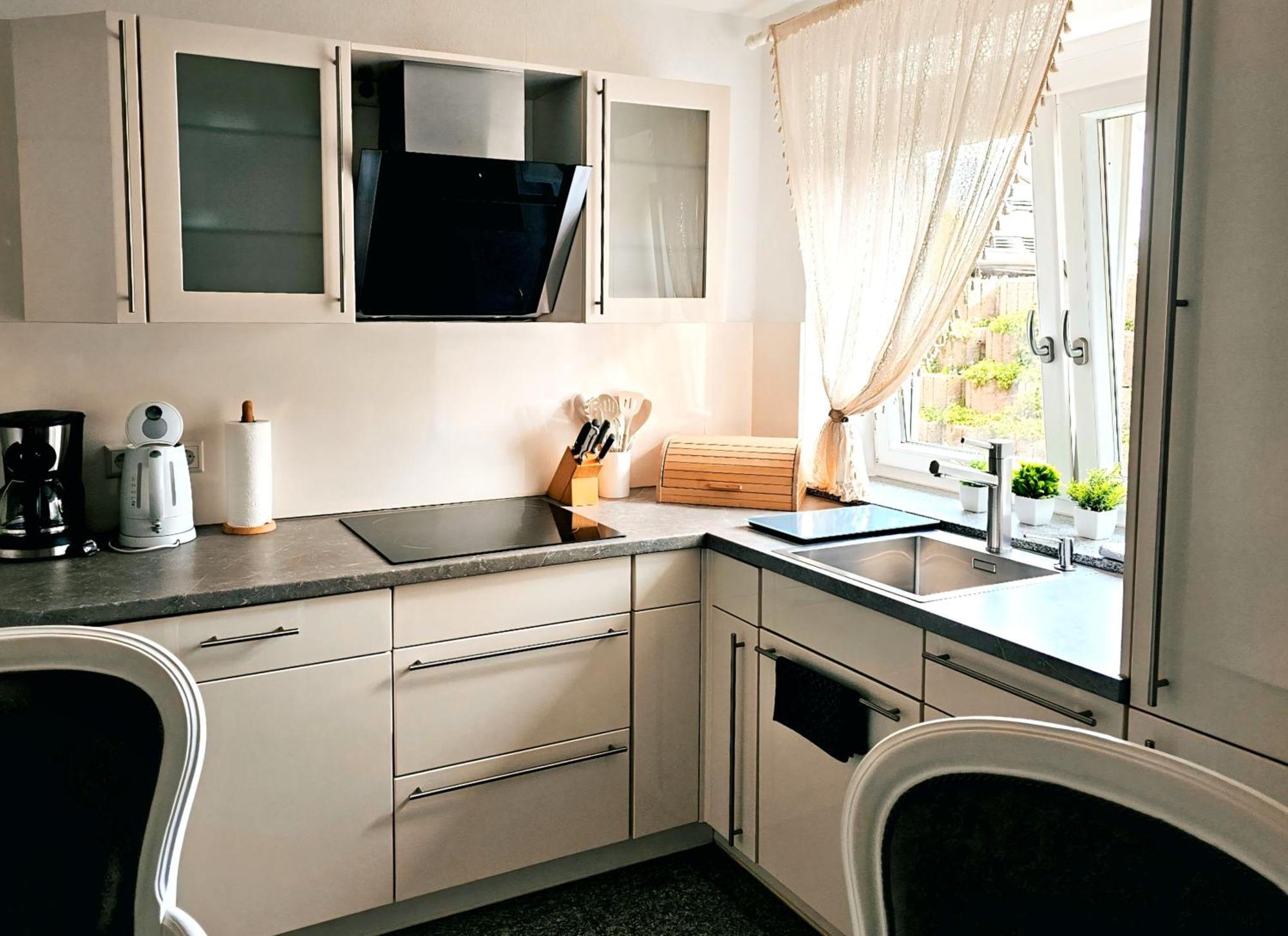 Ferienwohnung 진스하임 외부 사진