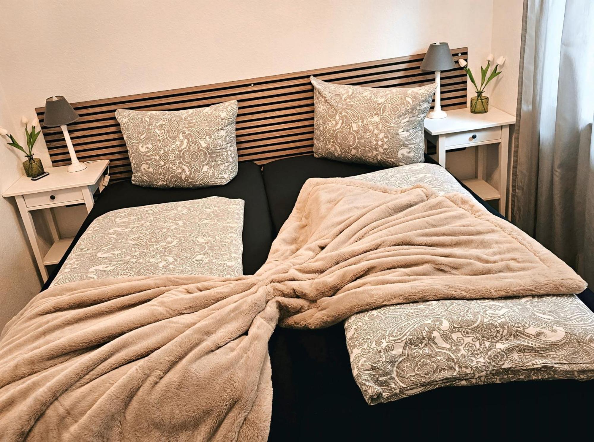Ferienwohnung 진스하임 외부 사진