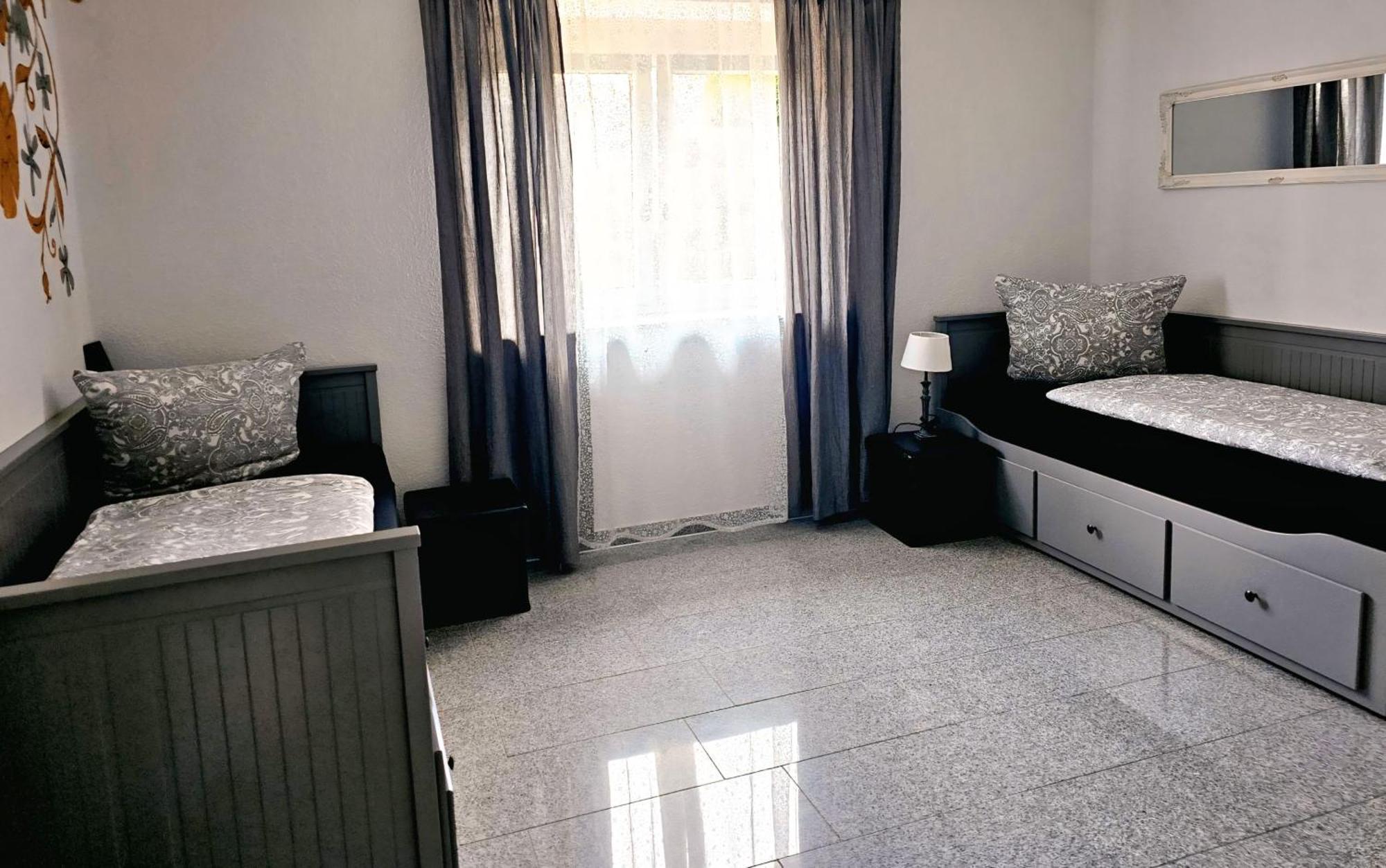 Ferienwohnung 진스하임 외부 사진