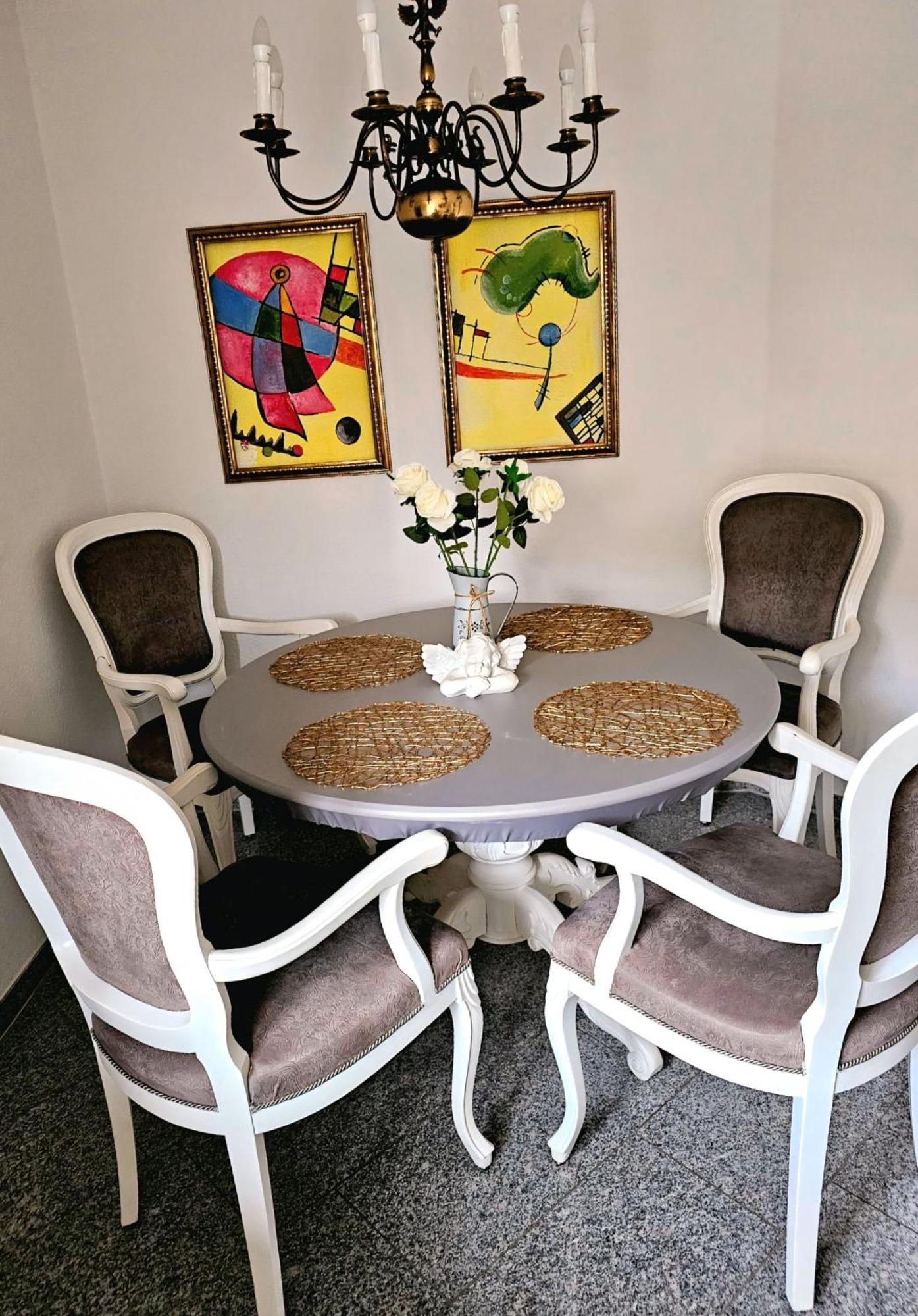 Ferienwohnung 진스하임 외부 사진