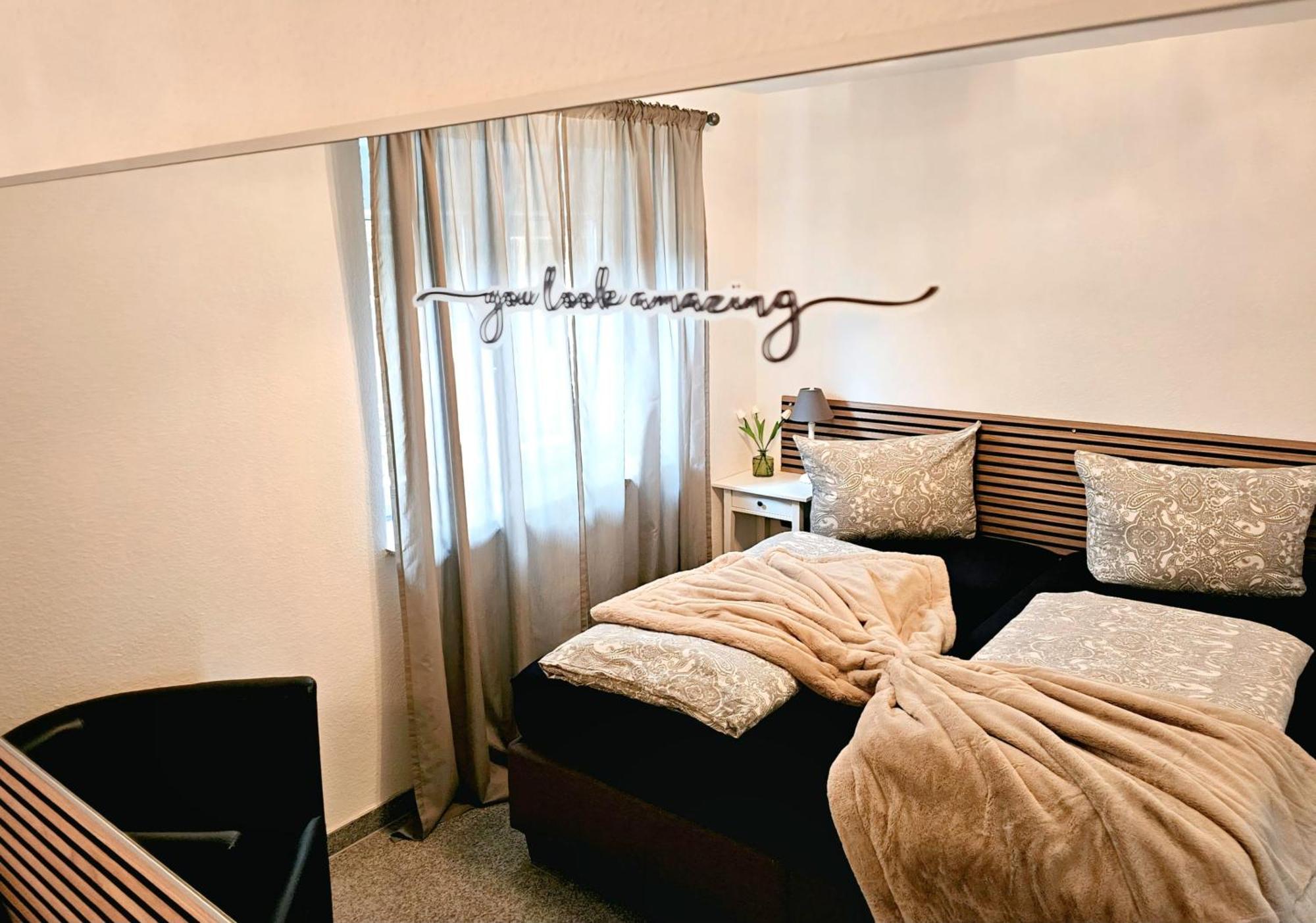 Ferienwohnung 진스하임 외부 사진