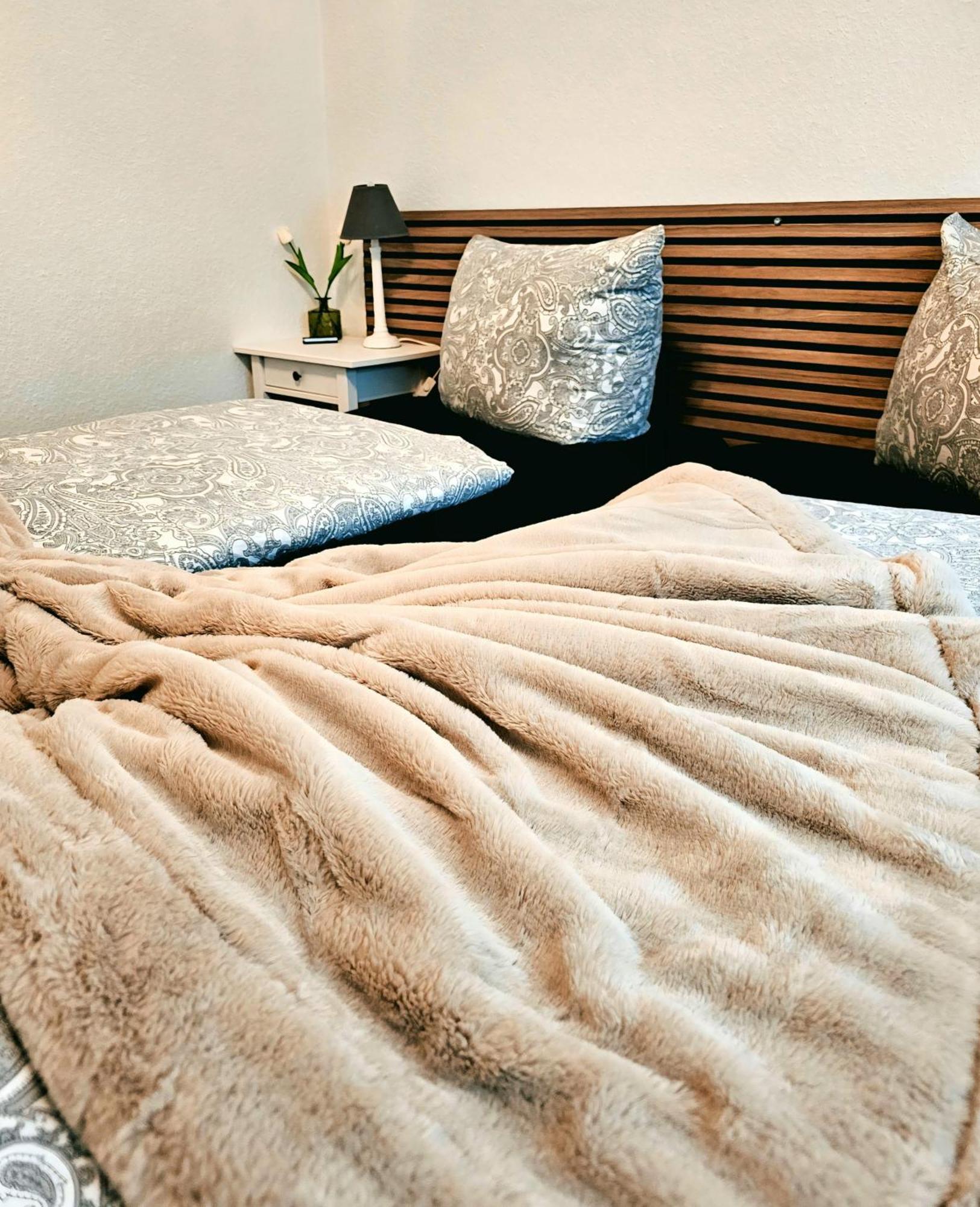 Ferienwohnung 진스하임 외부 사진