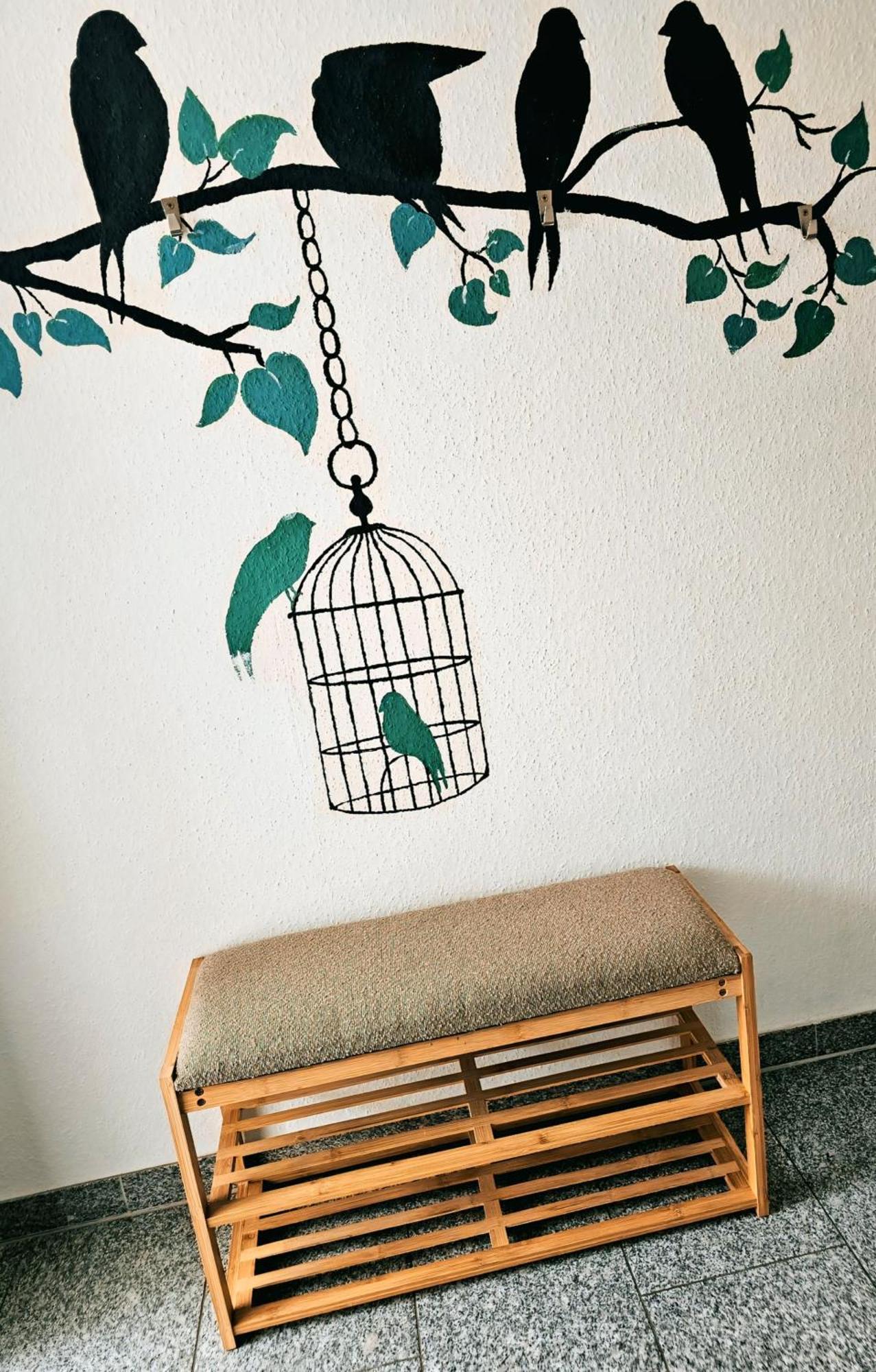 Ferienwohnung 진스하임 외부 사진
